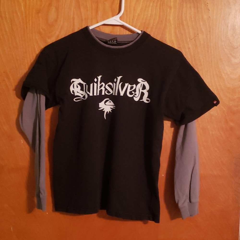 Quicksilver boys shirt